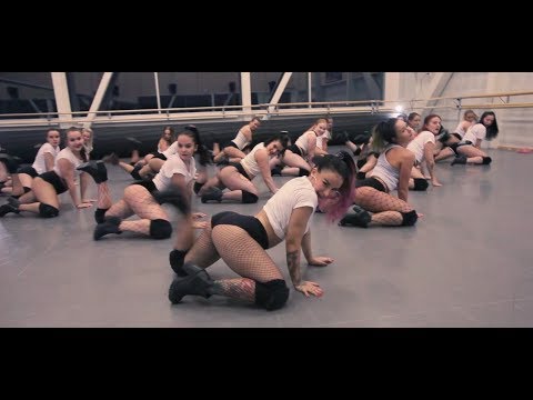 Twerk with heels / “Trey Songz-Animal” / Tinze Twerk Studio