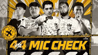 Mic Check 4pa4 Semana 1 | EWC Qualifier | FFWS LATAM 2025 🔥