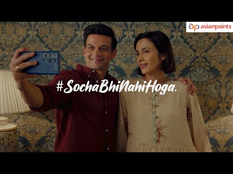Asian Paints Ke Saath Sabyasachi Ke Designs Walls Par - Aapne Socha Bhi Nahi Hoga