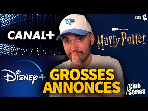 Canal+ VS Disney : la bataille continue ? HARRY POTTER, infos officielles sur la série