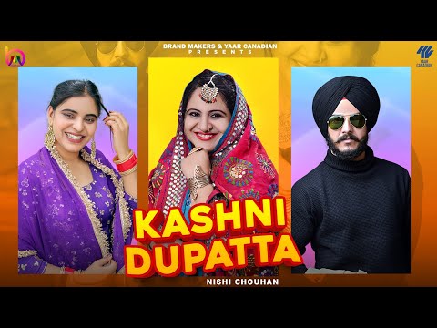 Kashni Dupatta। Official Video । Nishi Chouhan। Fateh Siyan । Ravi Shankar। New Punjabi Song 2023