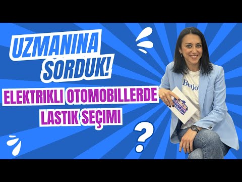 Elektrikli Araçlarda Hangi Lastik Kullanılmalı? | Uzmanına Sorduk!