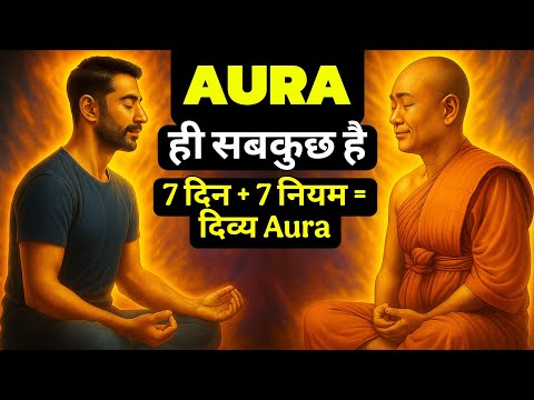 "AURA क्या है? सिर्फ 7 दिन में बनाएं Magnetic Aura | Achieve God-Like Presence|