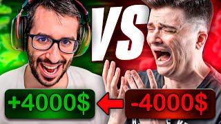 ¡ASÍ LE ROBÉ $4000 A STAR EN DIRECTO! | ATRACANDO A STREAMERS #1