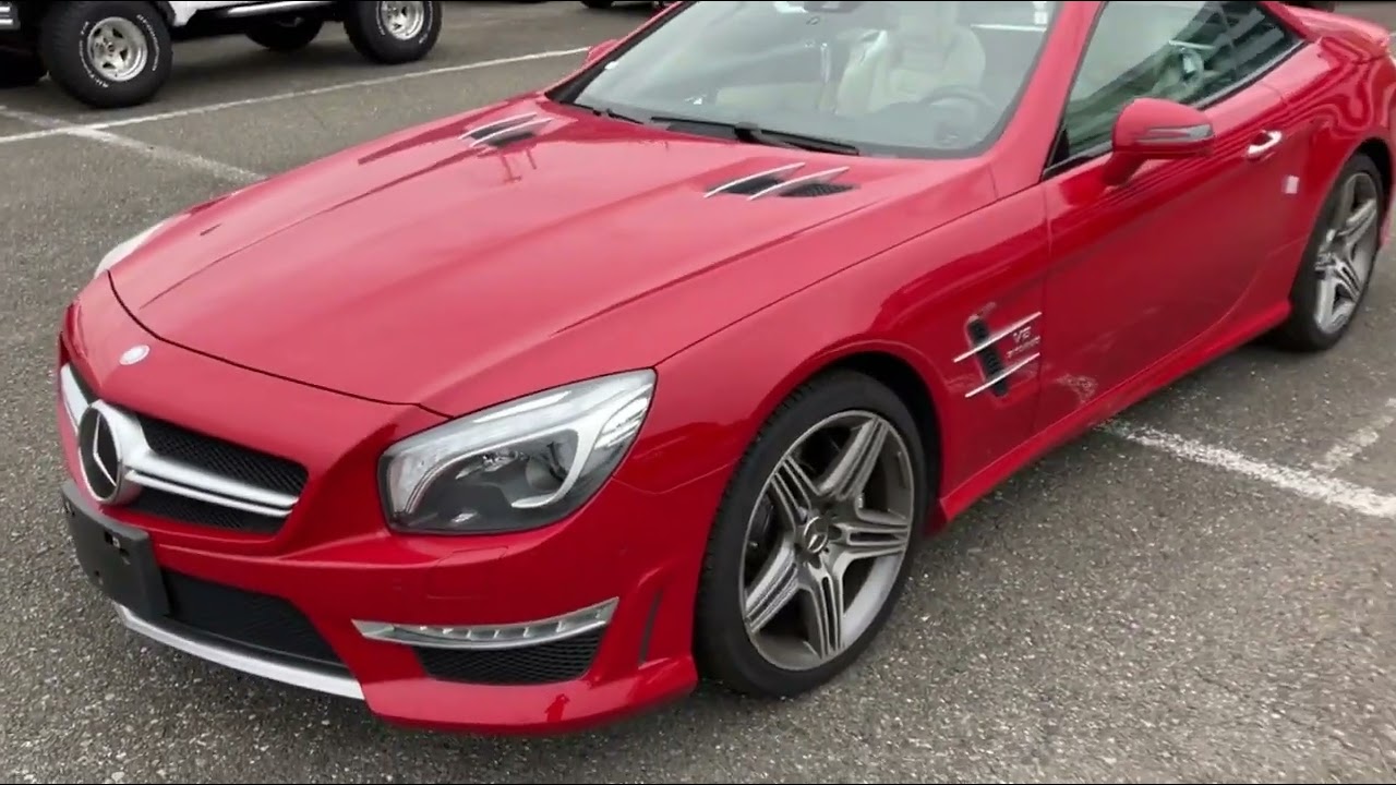 Video preview of Mercedes-Benz SL 63 AMG (2012)
