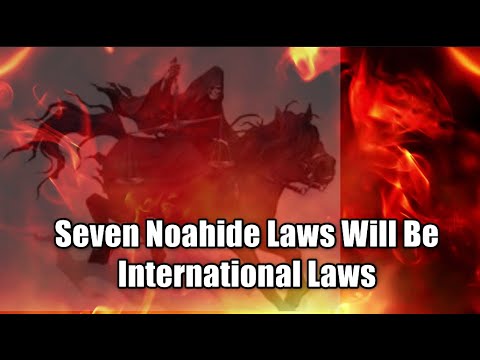 Trump & The Sanhedrin: A Global Noahide Court in the Making?