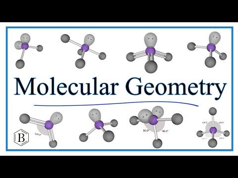 VSEPR and Molecular Geometry: Rules, Examples, and...