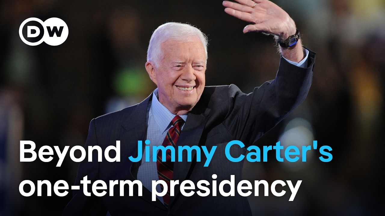 What was former US President Jimmy Carter lauded and loathed for? | DW News