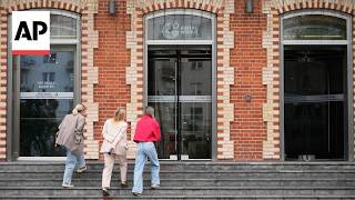 YouTube video thumbnail: Russia to Close German Cultural Centers Over Europe’s Support for Ukraine