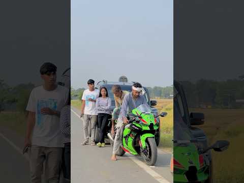 Desi Ka Aukat 🔥 || Sumon Stunts #shorts #zx10r #youtubeshorts