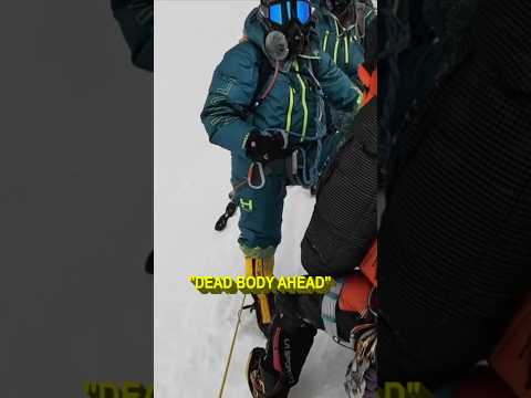 19 Yr Old RYAN MITCHELL Everest Summit Day Encounters #shorts