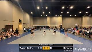 Hernando Tigers vs. Warren Central (2025.08.01)