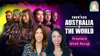 SURVIVOR: AUSTRALIA vs THE WORLD PREMIERE WEEK RECAP & REACTION⎰Nerdtainment & @realityrealnesss