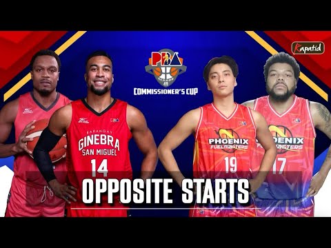 PBA Commissioner's Cup 2024 Highlights: Ginebra vs Phoenix December 13, 2024