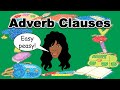 Understanding Adverb Clauses and Their Functions