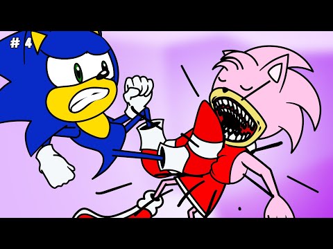 SHIN EMY TAPES vs SONIC... (sonic cartoon animation)