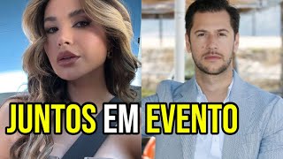 BRUNA GOMES COM BERNARDO SOUSA EM EVENTO + BRUNA DÁ PRESENTE PRA ANA!
