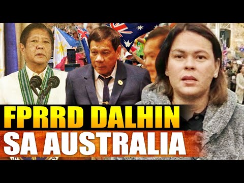 DUTERTE ILIPAT SA AUSTRALIA PAG NAAPRUBAHAN ang INTERIM RELEASE VP SARA MAY BUWELTA KAY PBBM