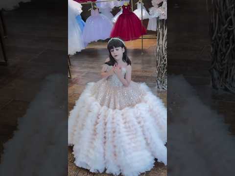 احدث وارق فستان غايه في الجمال والاناقه beautiful dress #fashion