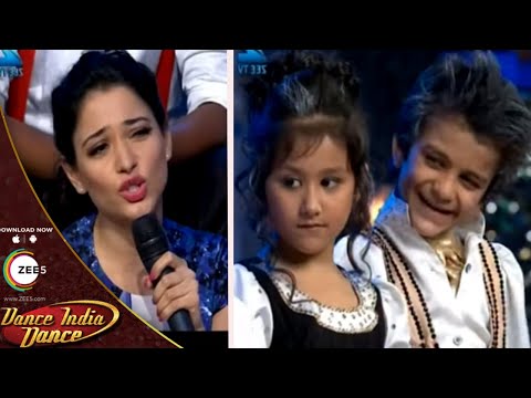 MOST CUTEST Performance Of Sachin and Anushka - DID L'il Masters Season 3