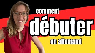 🇩🇪 Les BASES à connaître quand on DÉBUTE en allemand