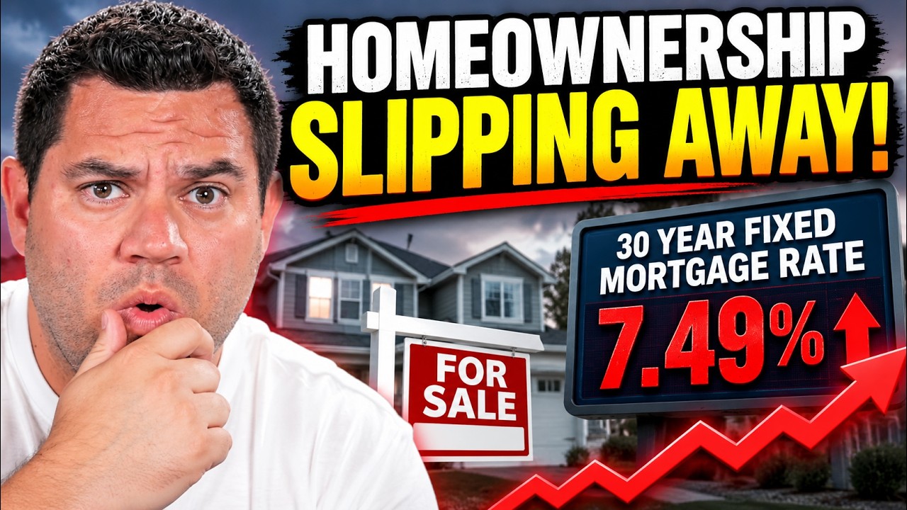 The Housing Market Is Getting Worse: Americans Are Furious!
