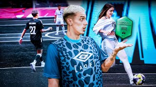 MLKJHOOW na KINGS LEAGUE BRASIL: A NYVIESTEPHAN BATEU O PÊNALTI NO NOSSO TIME😲 (EP.7)