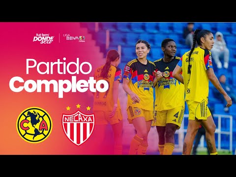 PARTIDO COMPLETO | Am茅rica vs Necaxa | Jornada 3 del Clausura 2026