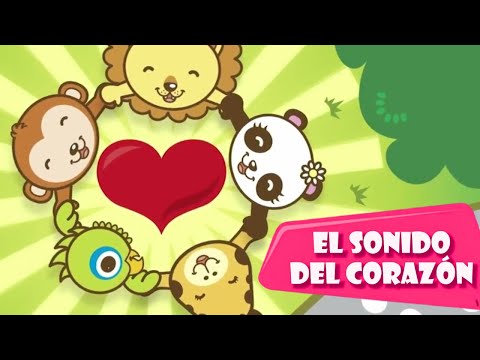 ❤️ El Sonido del Corazón (del bebé) ❤️ ♫ Animazoo Canciones Infantiles