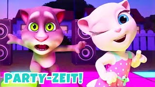 Talking Tom ✨ Mega-Musikparty ✨ Lustige Cartoons für Kinder