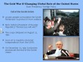 Cold War and Persian Gulf War