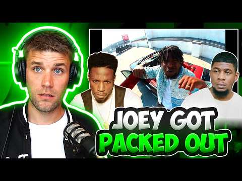 JOEY CAN GET THE SMOKE!! | Rapper Reacts to Mick Jenkins - Wars & Rumors of Wars (FIRST REACTION)