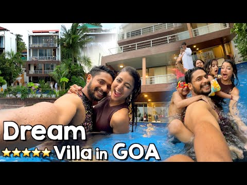 We Stayed at Most Luxurious Villa in Goa with Family 😍 Summer Vacation Vlog 2025