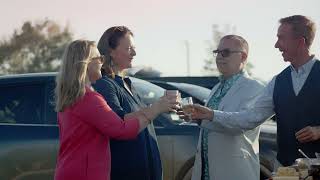 Tailgating at the Santa Fe Opera
