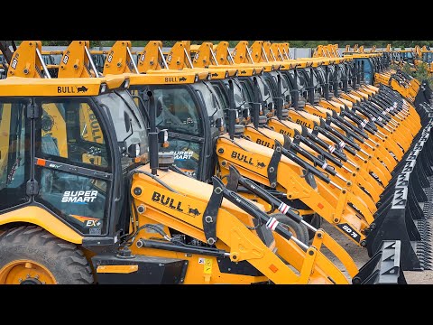 Bull Backhoe Loader Factory | Bull Machine | JcbBackhoes