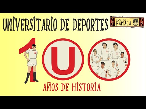 Historia del Club Universitario de Deportes - Centenario