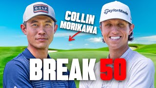Can I Break 50 with Collin Morikawa?