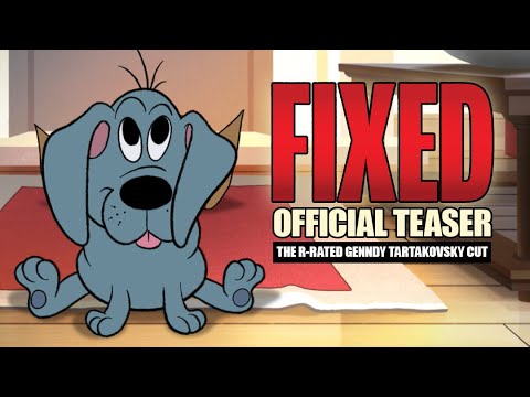 FIXED | Official Red Band Teaser | The Genndy Tartakovsky Cut | Sony Animation