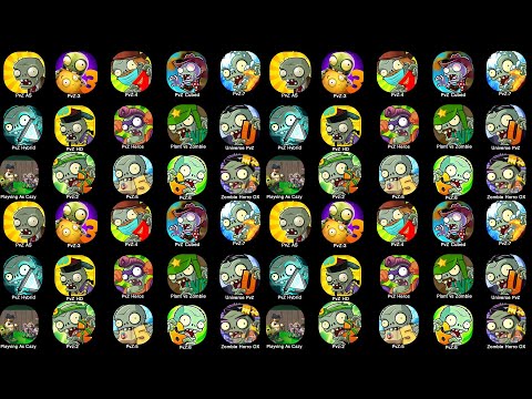 Play Plants vs Zombies :PvZ :PVZ Heroes,Gargantuar,PvZ China,PVZ Garden Warfare 2,PvZ 8,PvZ USA.