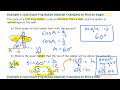 Special Triangles and Trigonometric Ratios