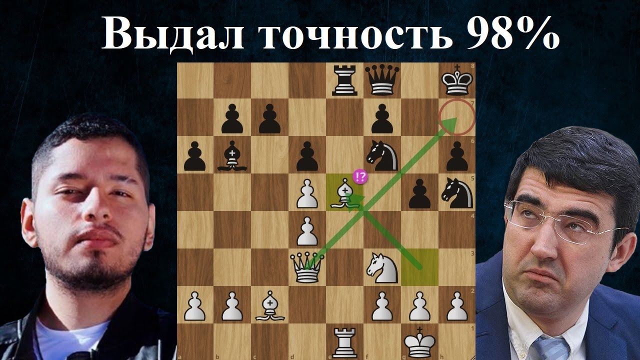 Сыграл как машина! Владимир Крамник - Хосе Эдуардо Алькантара - Clash of Blames 2024 - Шахматы