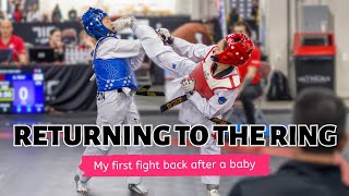 Returning to the Ring (my story after 6 years of not competing)