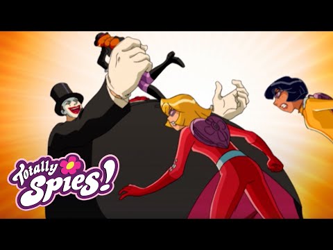 🔎🌸 Can They Stop the Mimes?! 😲 Totally Spies | Cartoon Compilation