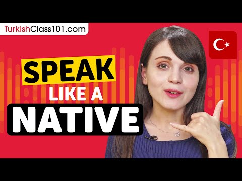 Fix Your Turkish Speaking in 2 Hours