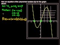 Finding Polynomial Equations from Graphs