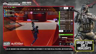 COD:M Garena September Cup 2025 - Group Stage Day 2