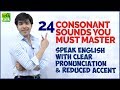 English Consonant Sounds Pronunciation