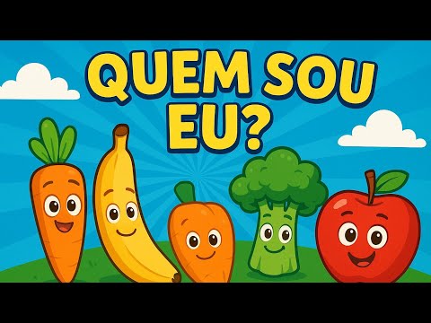 🥚 Qual é o Alimento? Adivinhas Divertidas para Crianças!