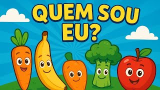 🥚 Qual é o Alimento? Adivinhas Divertidas para Crianças!