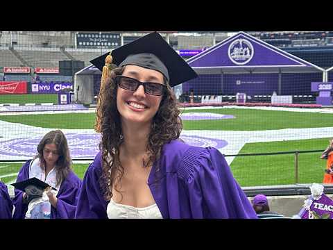 I GRADUATED!! nyu graduation vlog